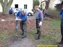 Eine halbe Tonne hing mindestens dran