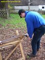 da sprühen die Funken