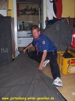 Rundstahl ist ungeeignet