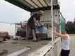 Gabelstapler im Einsatz