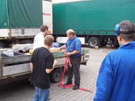 Na dann mal runter mit dem Zeug