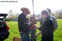 Rundstahl ist ungeeignet